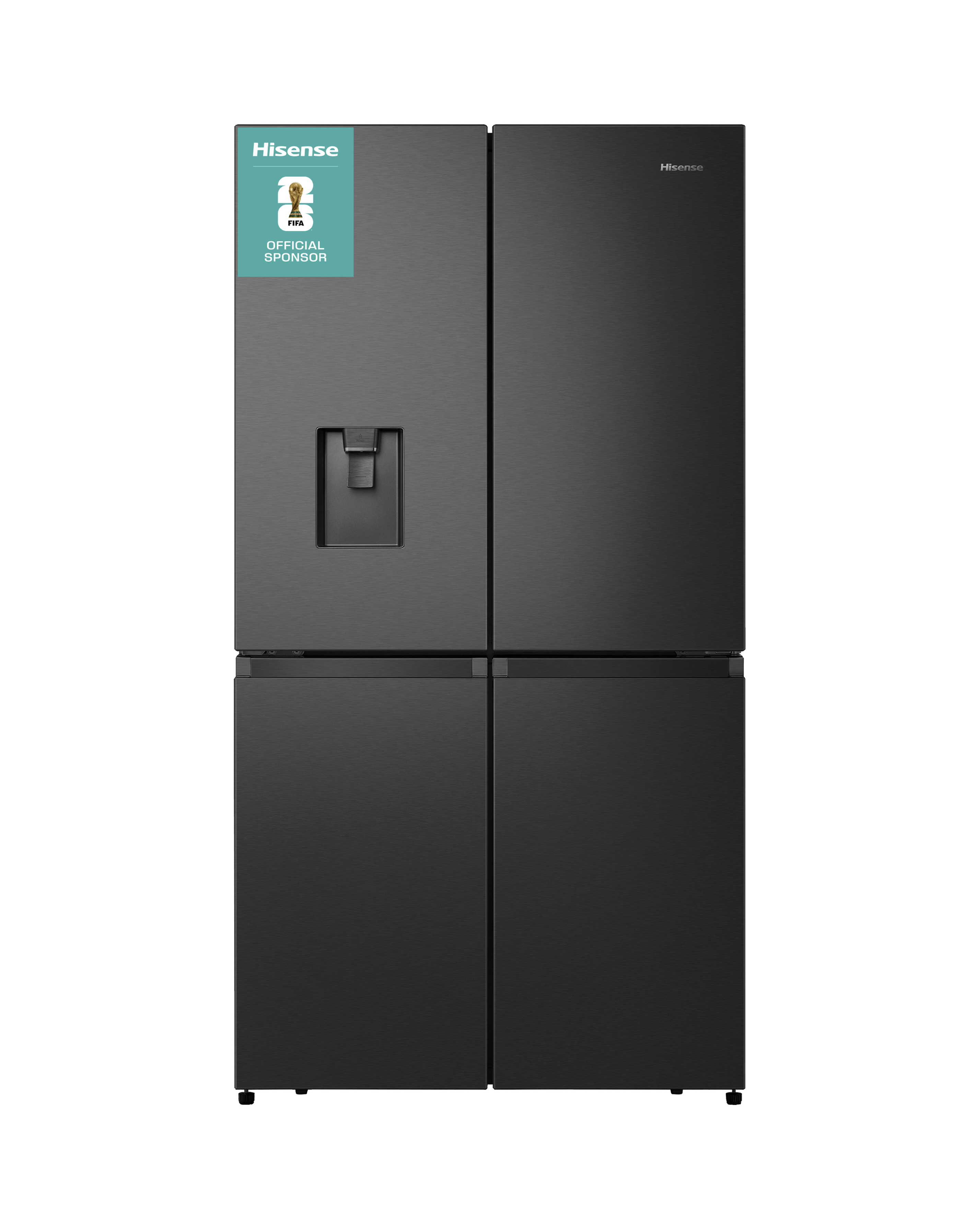 Hisense RQ758N4SWFE Fridge Freezer
