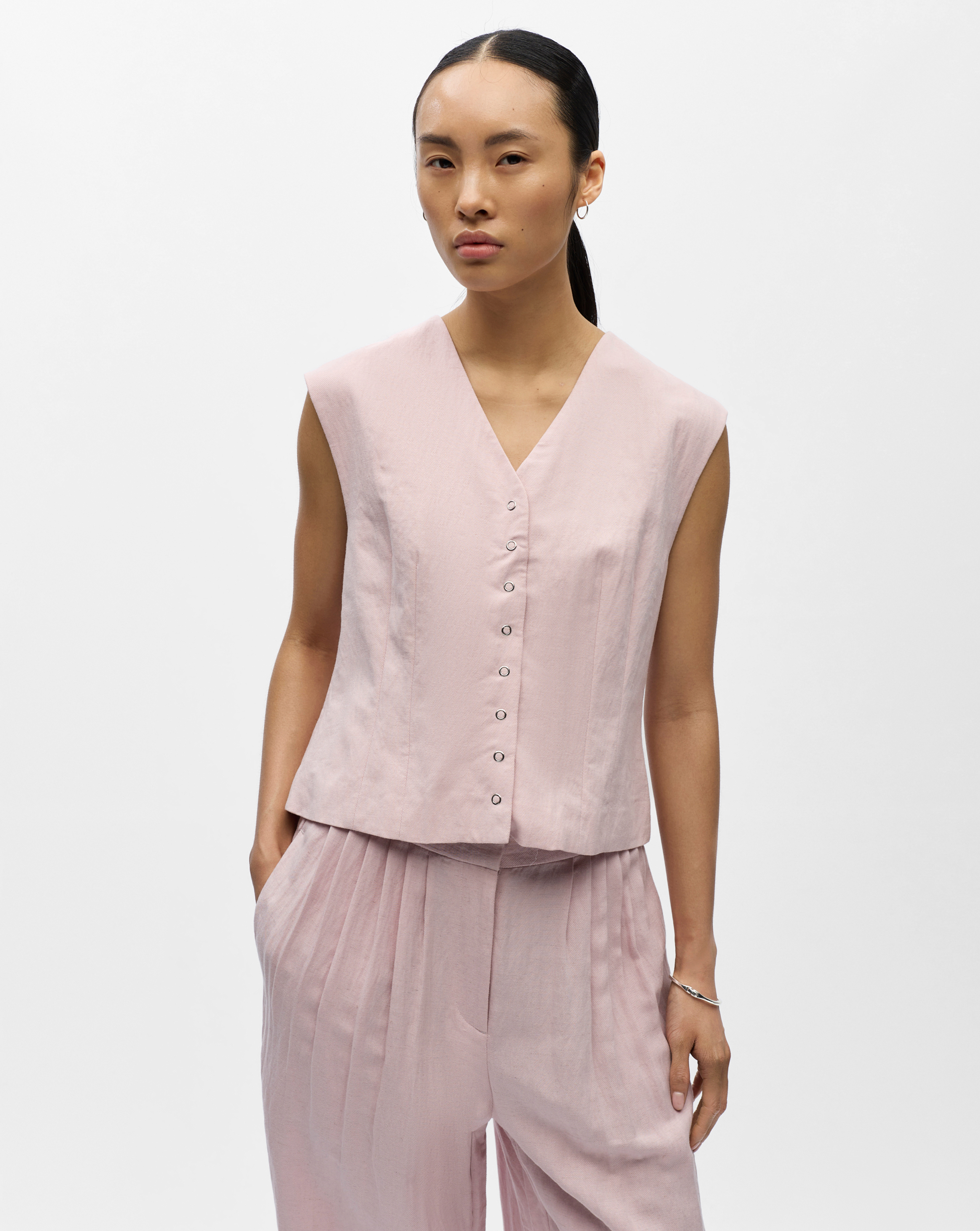 OBJECT Sleeveless Waistcoat
