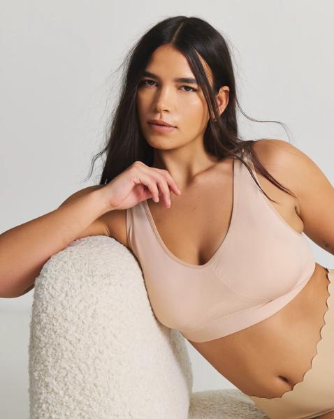 V Front Seamfree Comfort Bra