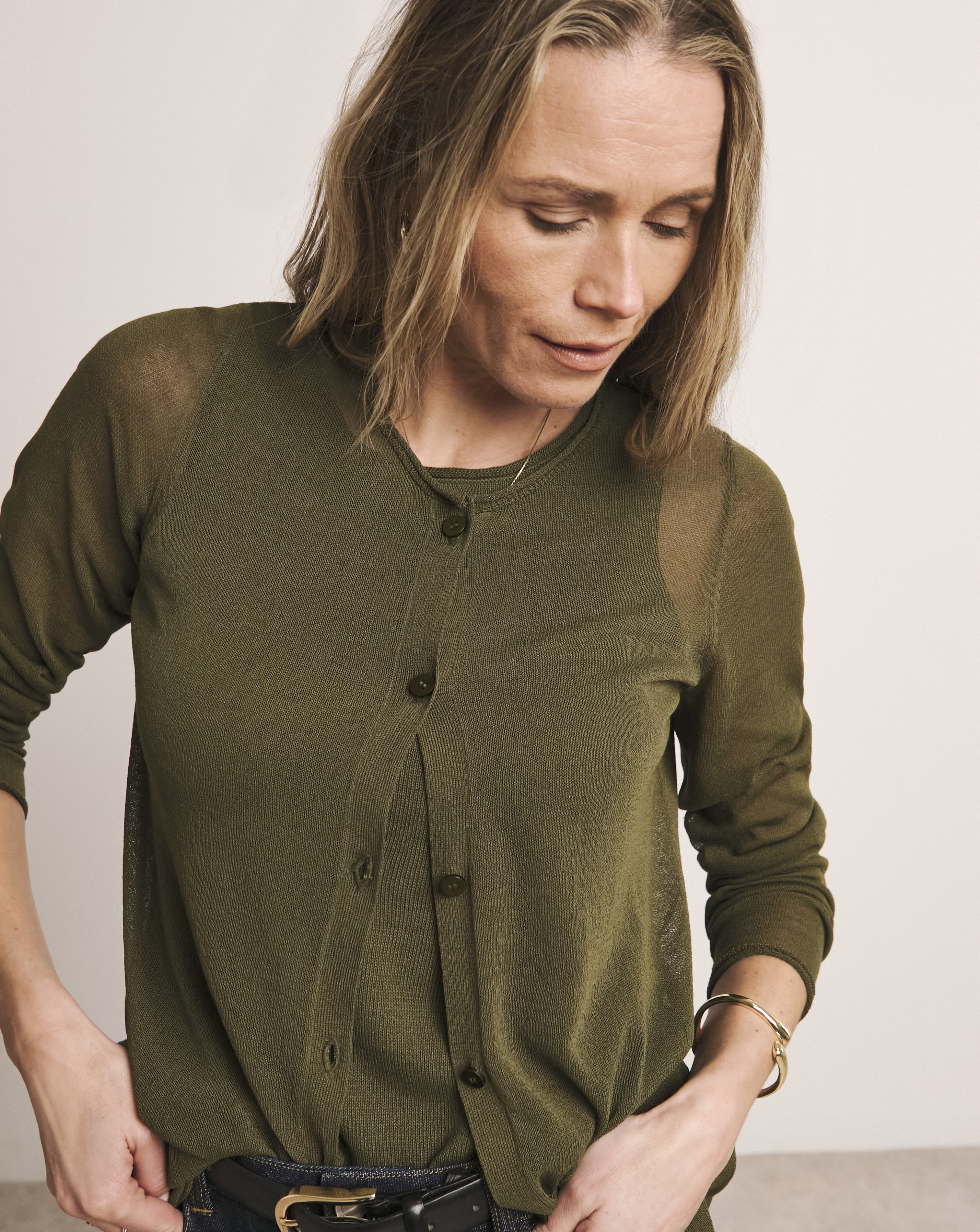 Anthology Sheer Cardigan