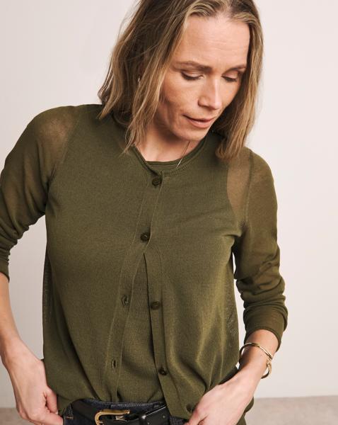 Anthology Sheer Cardigan