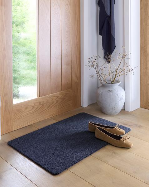 My Mat Soft Washable Doormat - Navy