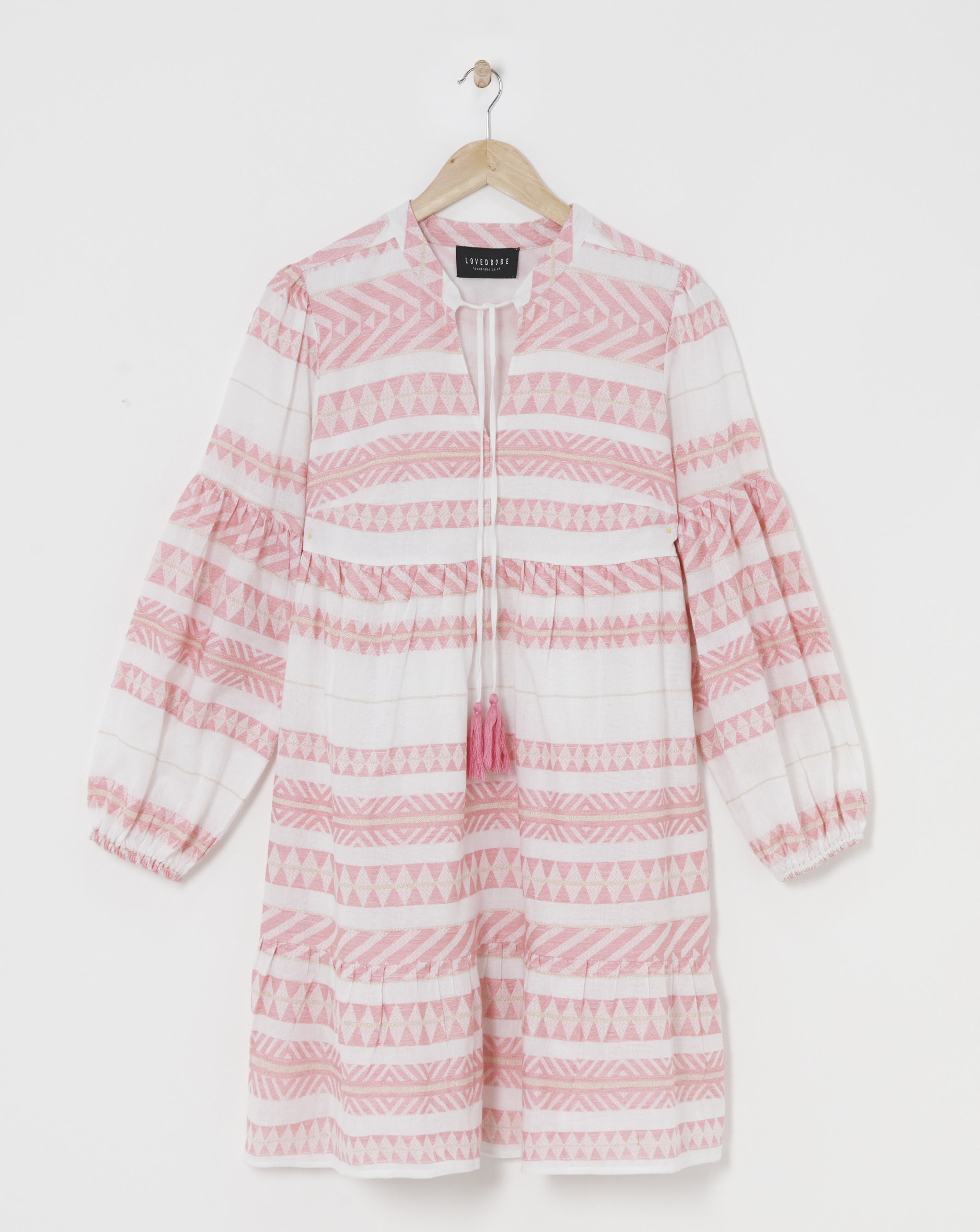Lovedrobe Aztec Smock Dress