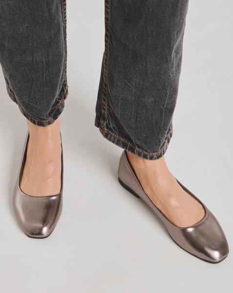 Square Toe Ballerina E Fit