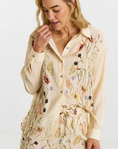JDY Ace Life Floral Woven Shirt