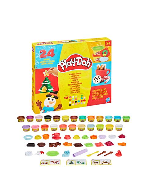Play-Doh Holiday Advent Calendar, 24 Day