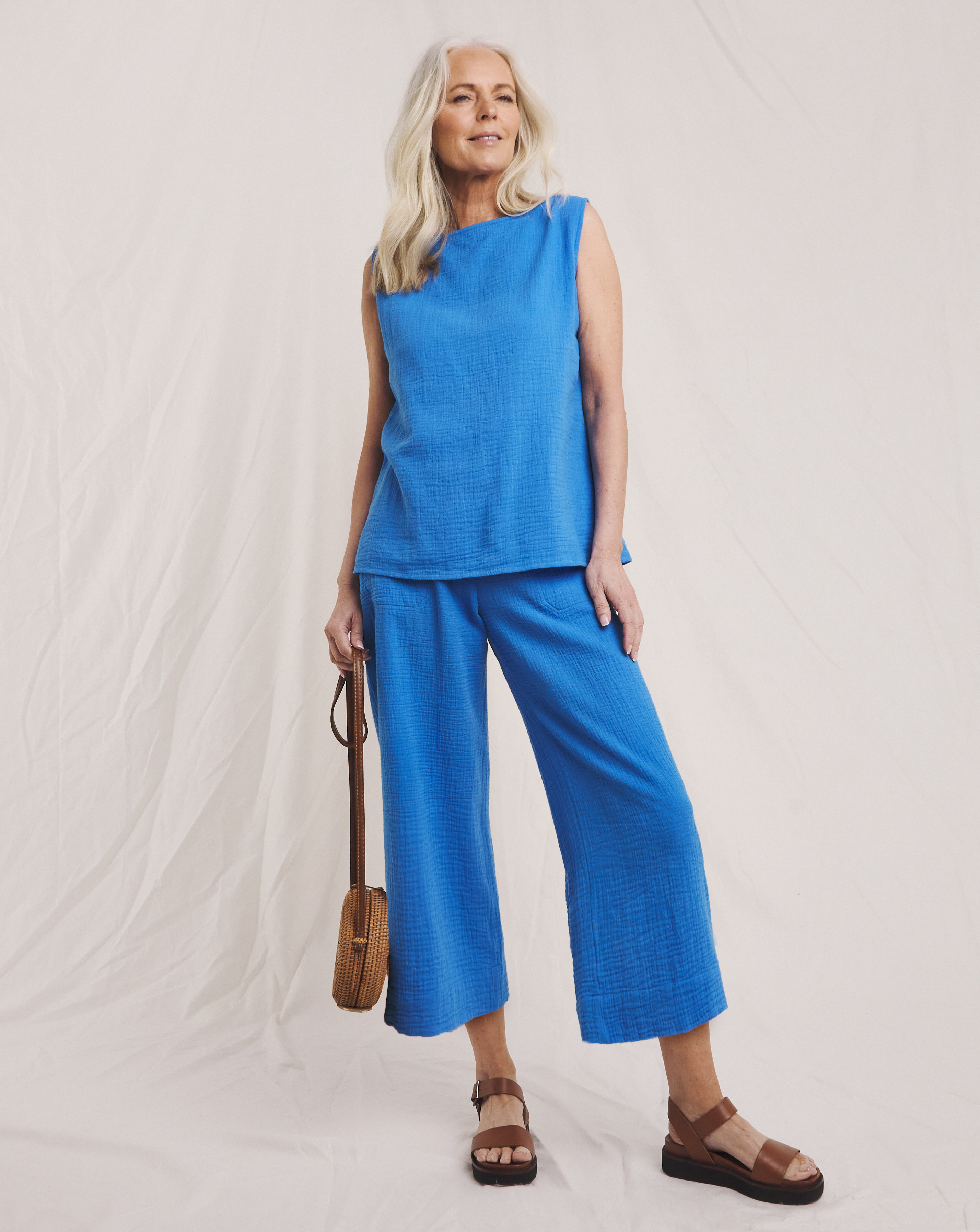 Julipa Pure Cotton Textured Top