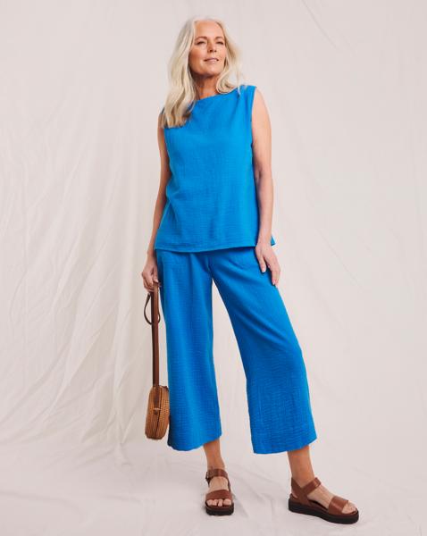 Julipa Pure Cotton Textured Top