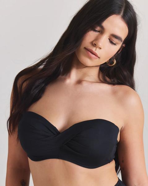 Magisculpt Twist Front Bikini Top