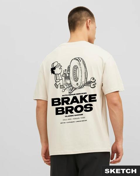 Jack & Jones Brake Bros T-Shirt