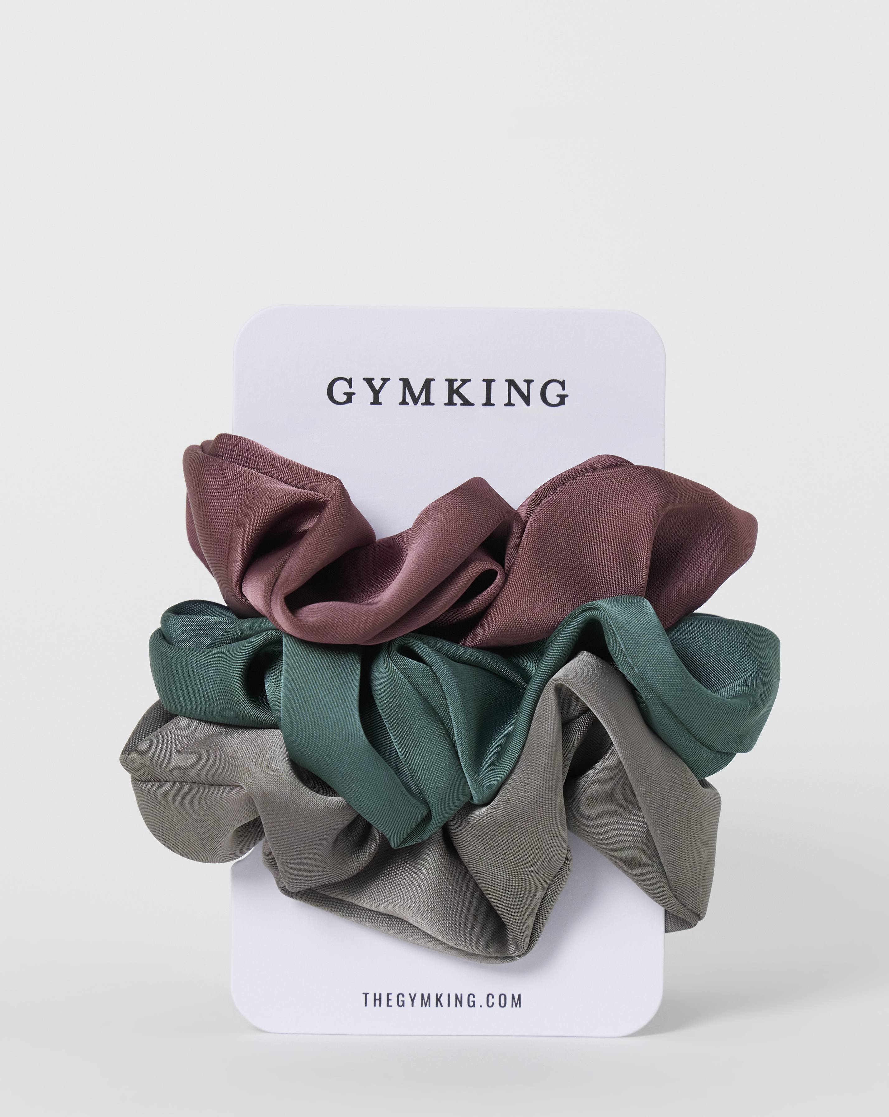 Gym King 3 Pack Scrunchies