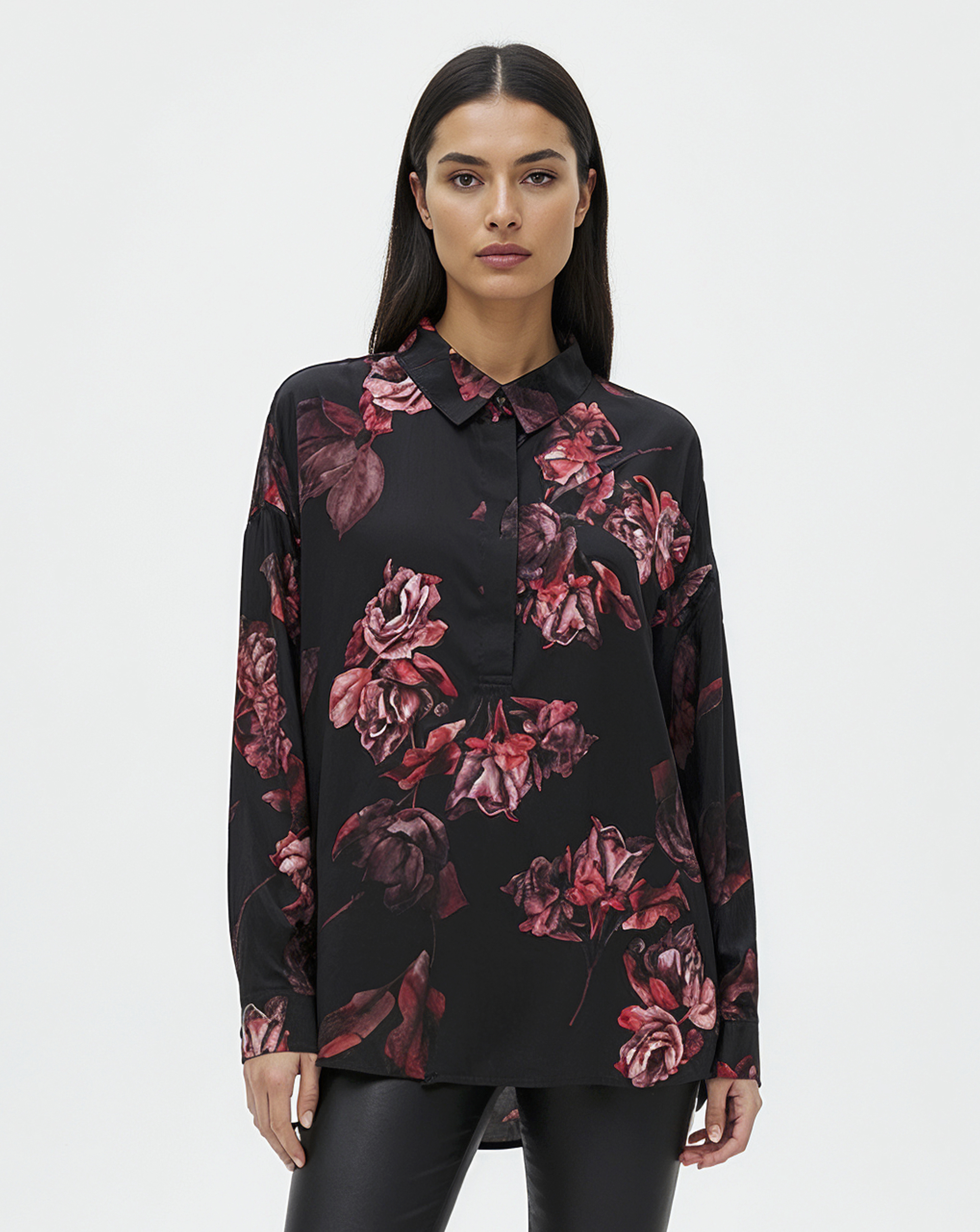 Religion Rose Shirt