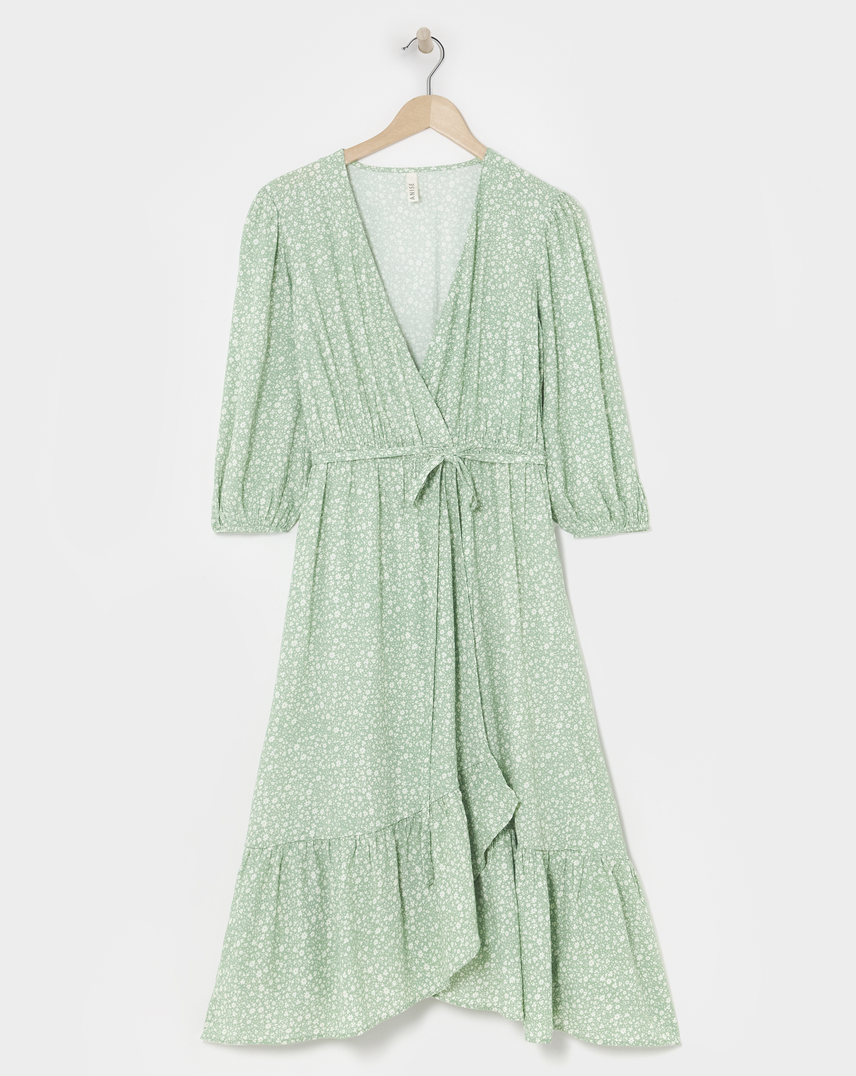 Anise Elodie V Neck Midi Dress