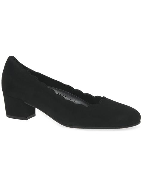 Gabor Gigi Wide Fit Court Shoes - Image
