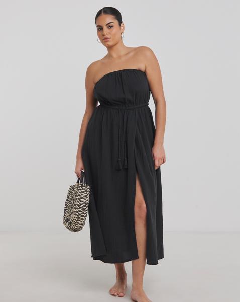 Beach to Sleeveless Dress
