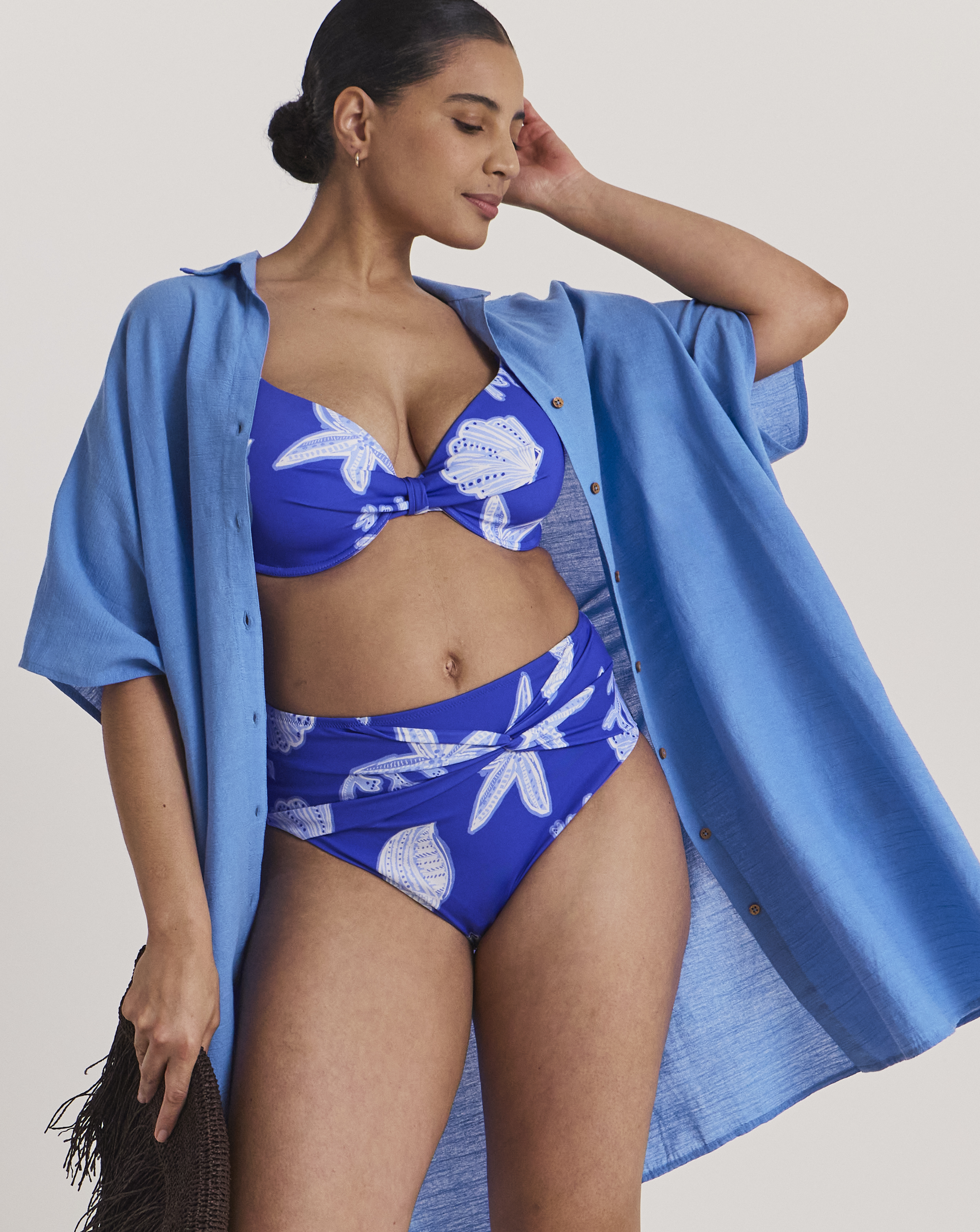 Button Up Beach Shirt