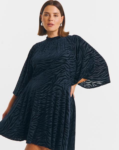 Animal Devoure Skater Dress
