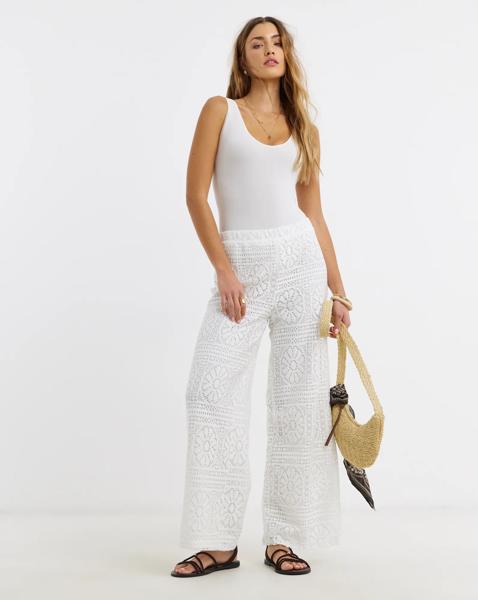 Pieces Bonnie High Waist Jersey Trousers