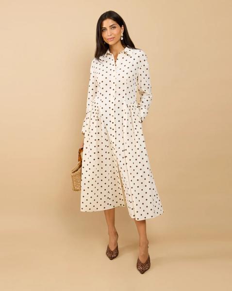 LM Polka Dot Midaxi