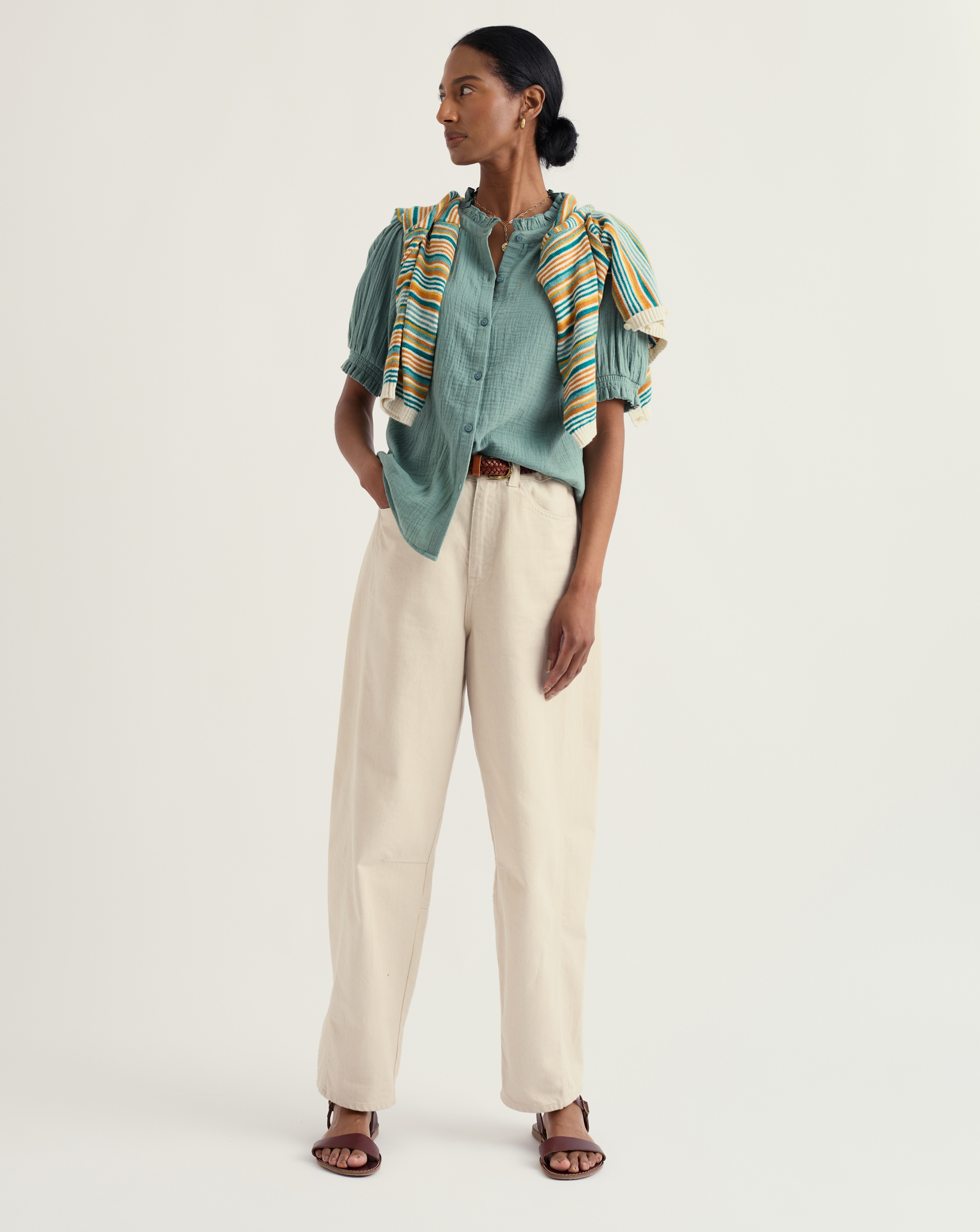 Seasalt Cornwall Shore Path Shirt