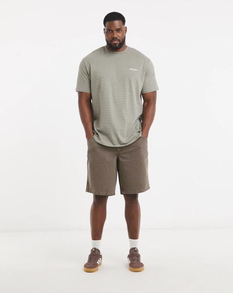 JACK & JONES Tony Raye Worker Short - Brown