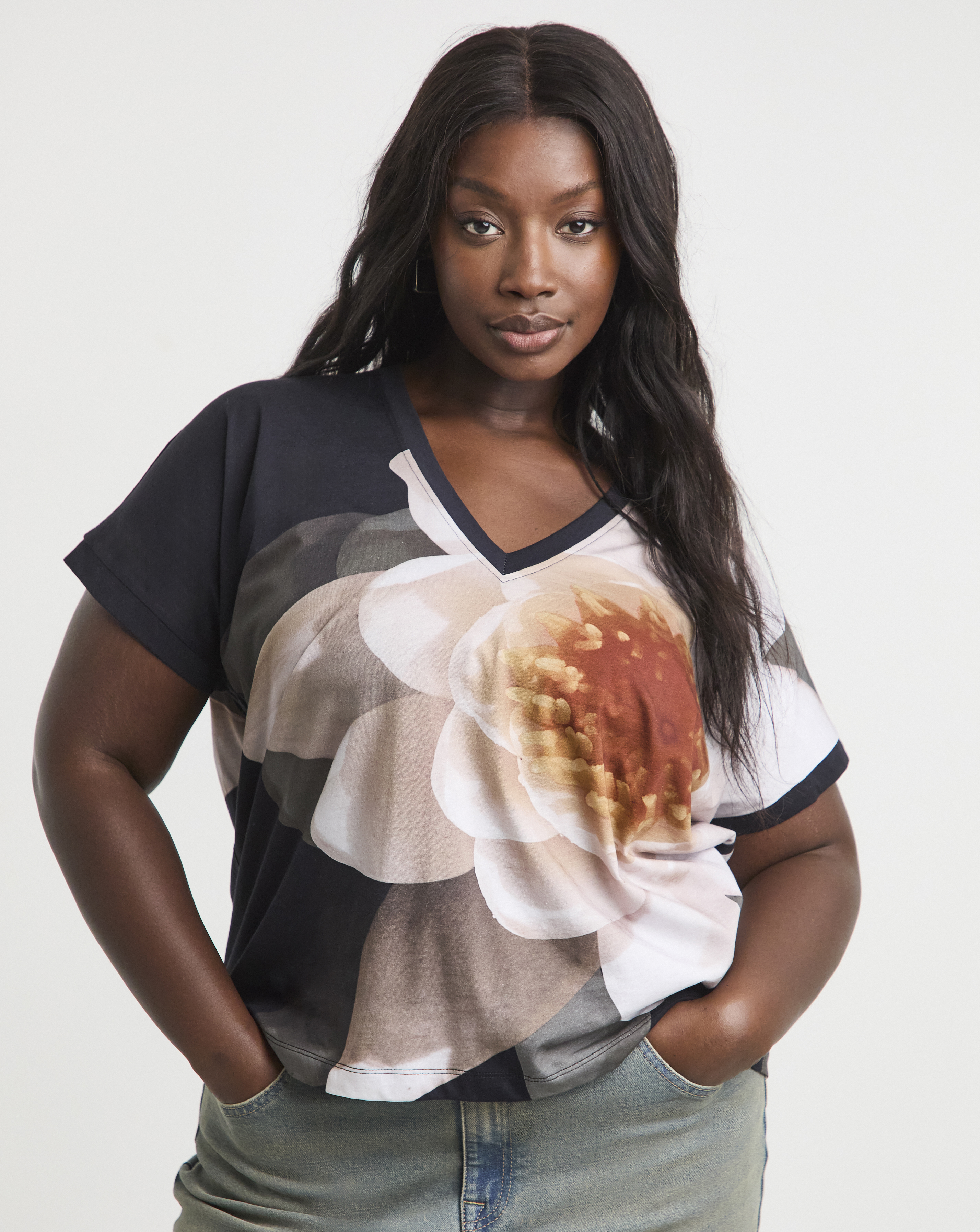 Religion Cloak Top