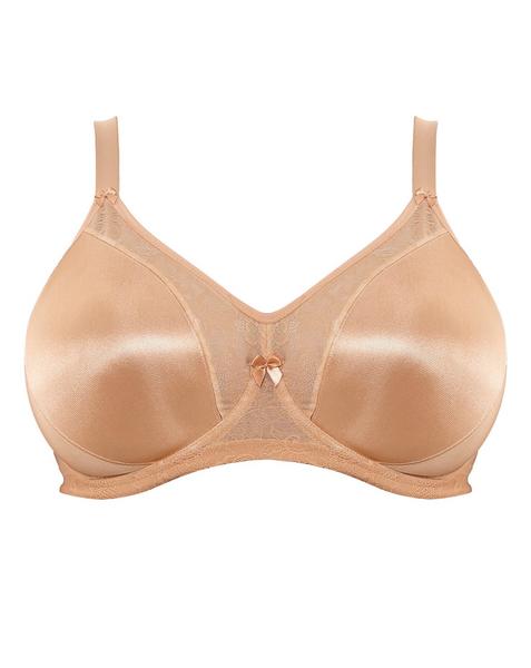 Goddess Yvette Moulded Cup Bra Nude