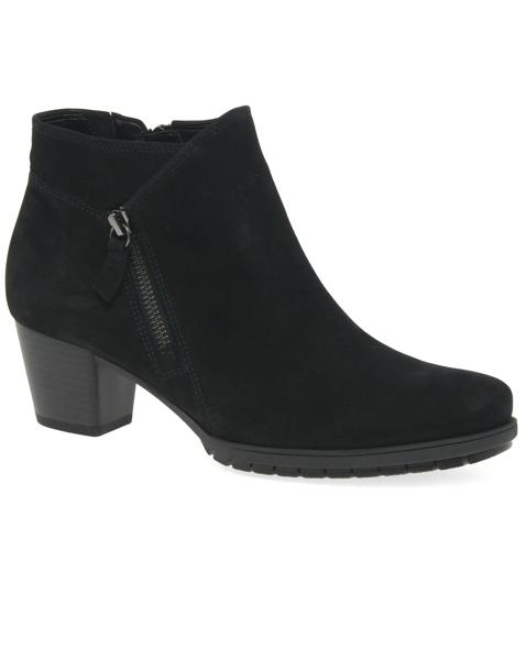 Gabor Olivetti Wide Fit Ankle Boots