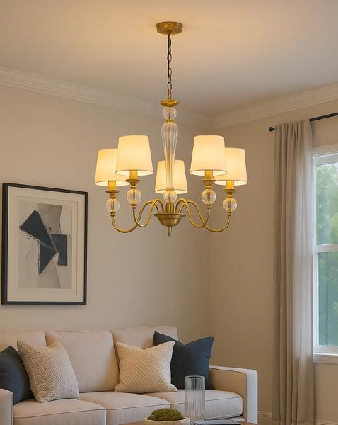 5 Arm Ceiling Light