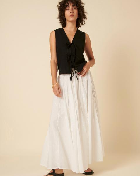Nobody's Child Nina Voile Maxi Skirt
