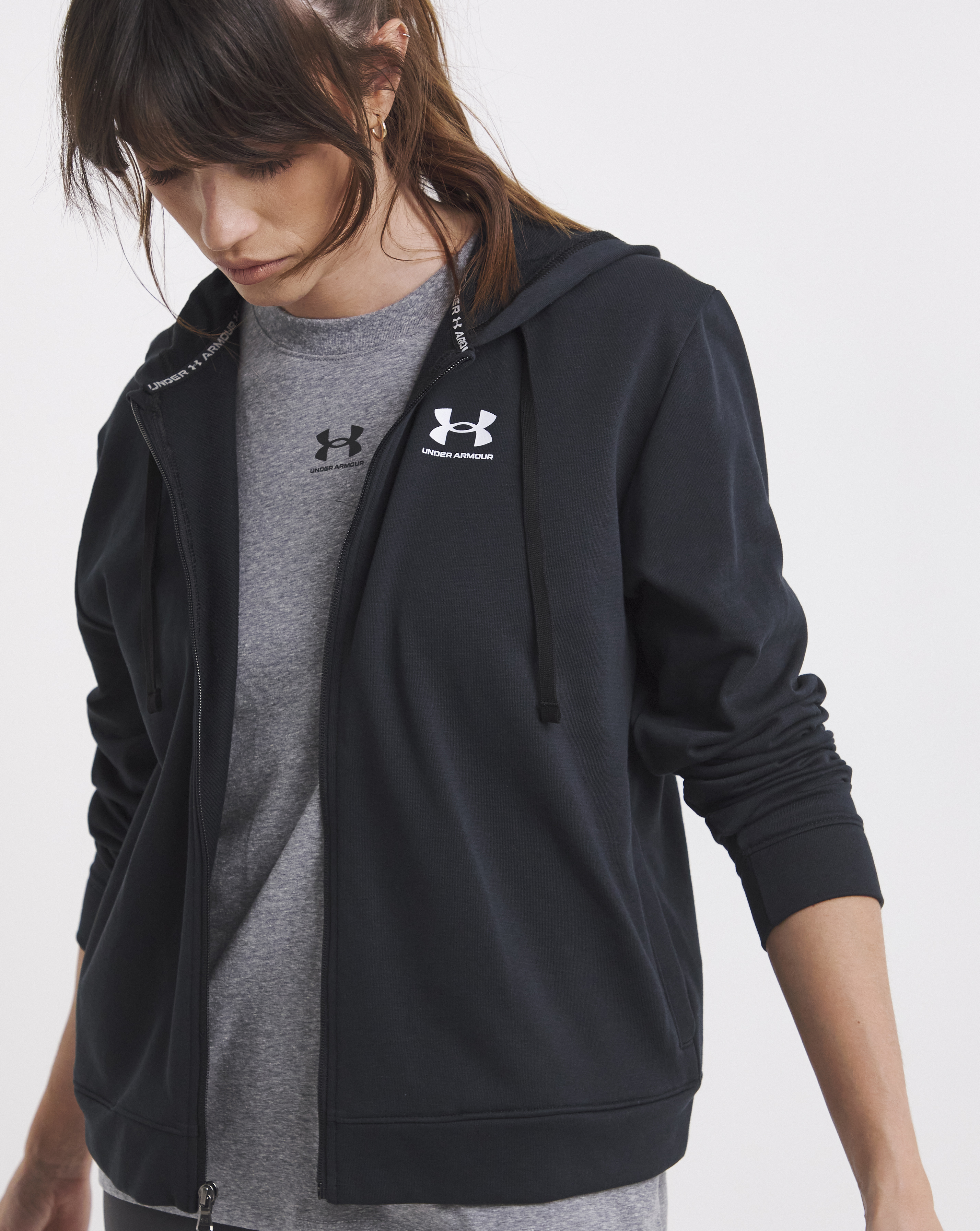 Under Armour Rival Terry Full Zip Hoodie