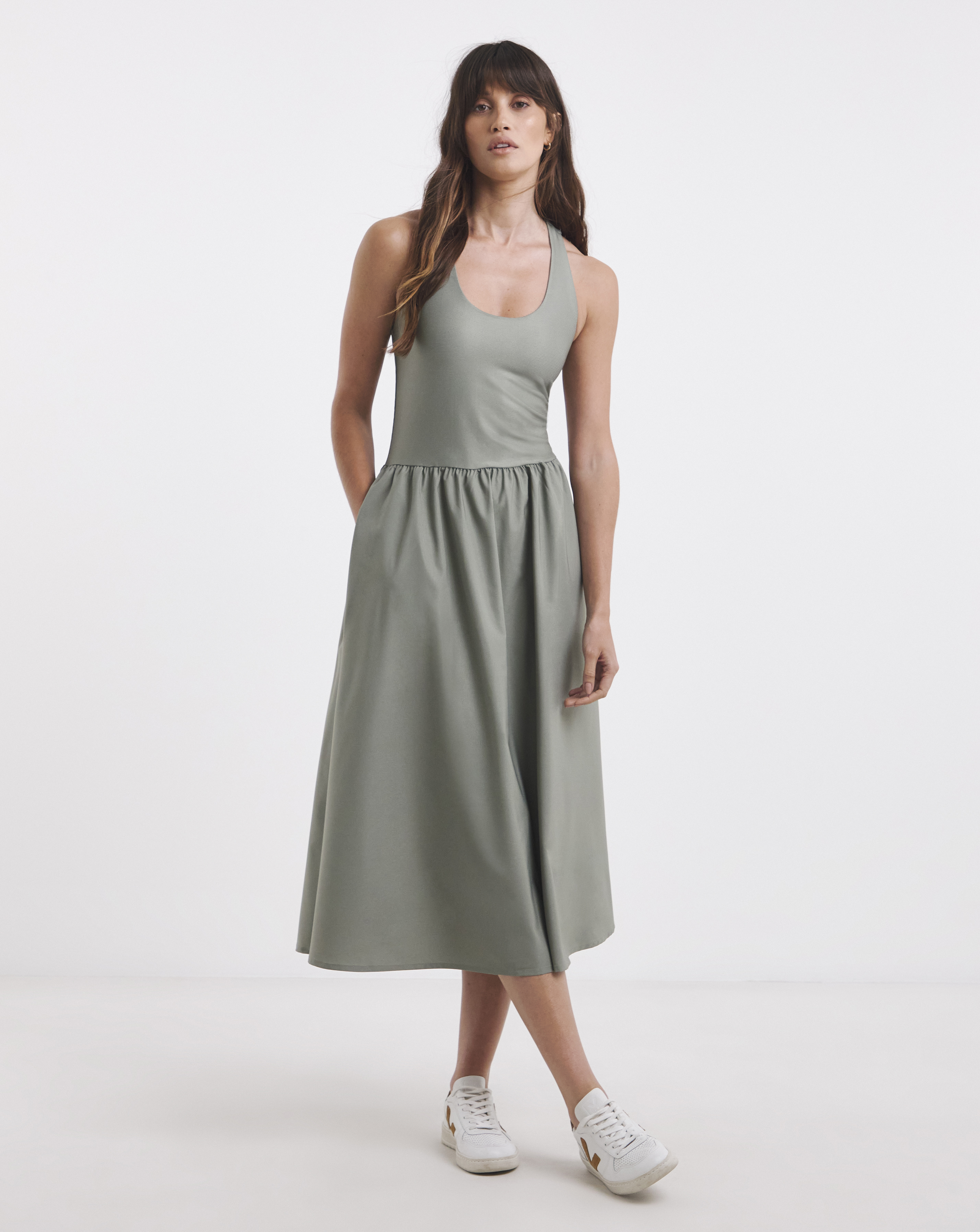 Sweaty Betty Explorer Ribbed Racer Dress