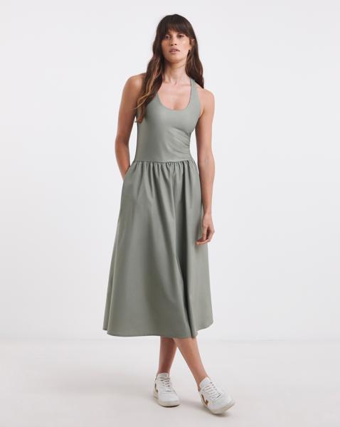 Sweaty Betty Explorer Ribbed Racer Dress