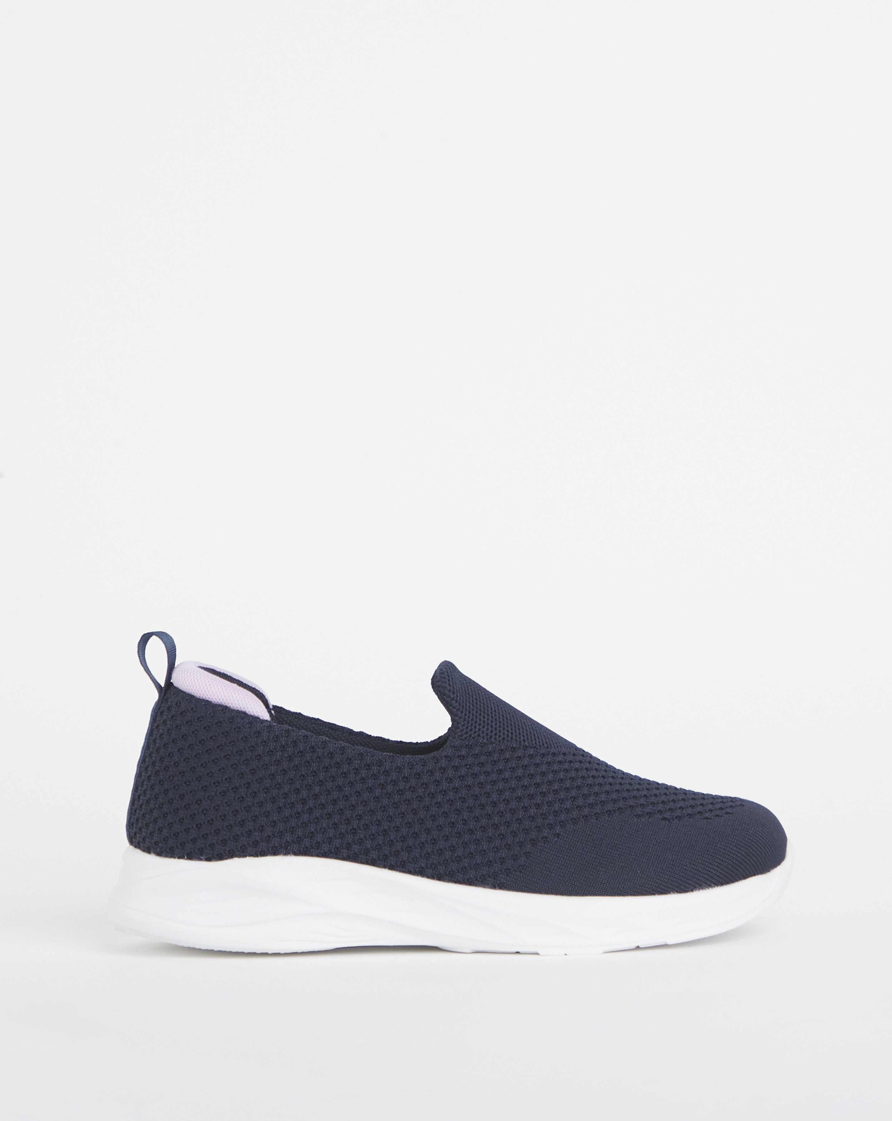 Cushion Walk Slip On Trainers E Fit