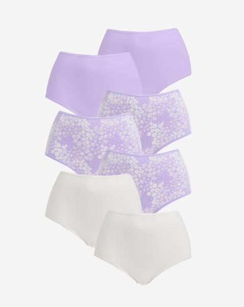 Pretty Secrets 7 Pack Full Fit Brief