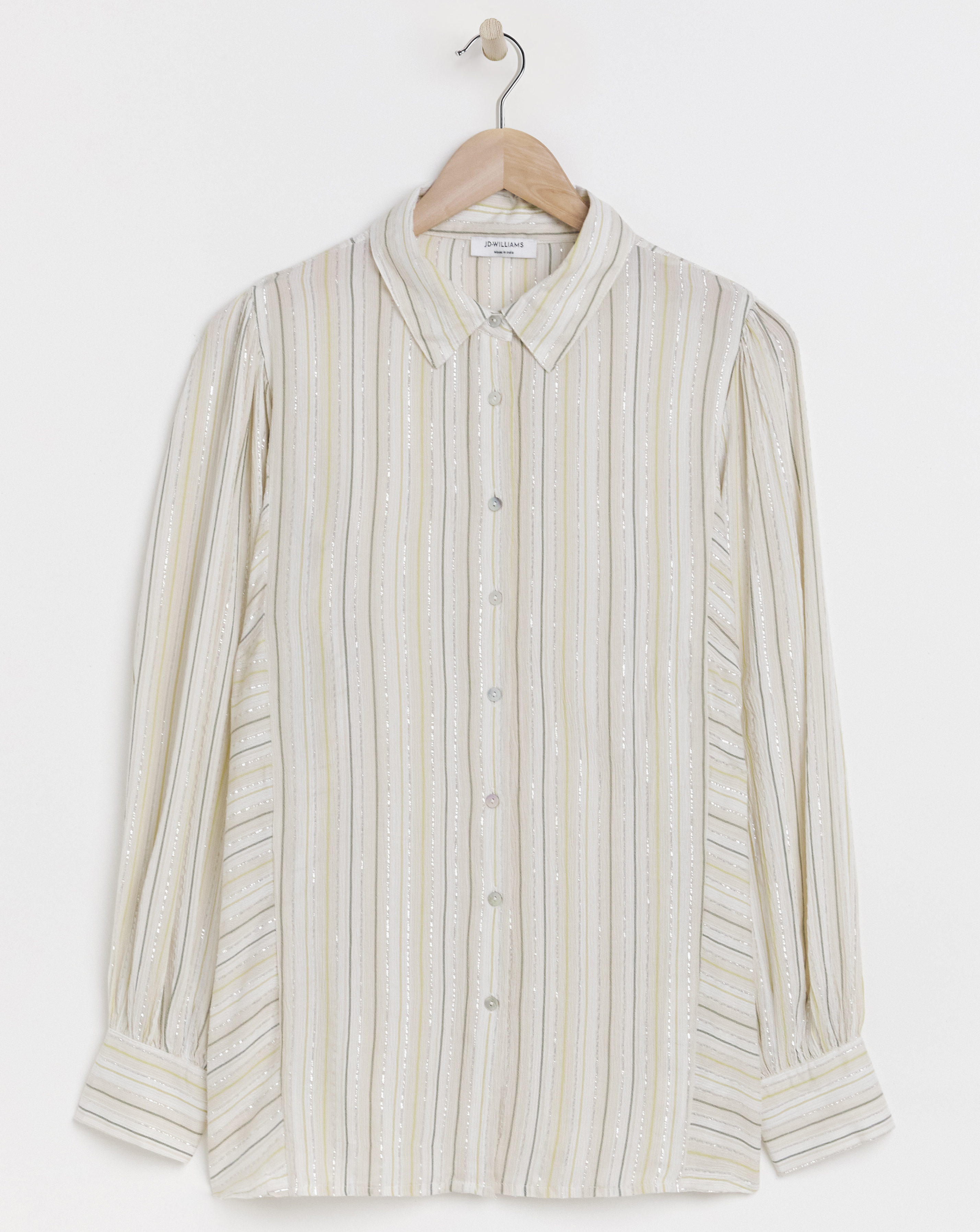 Green Stripe Shirt