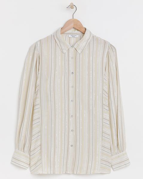 Green Stripe Shirt