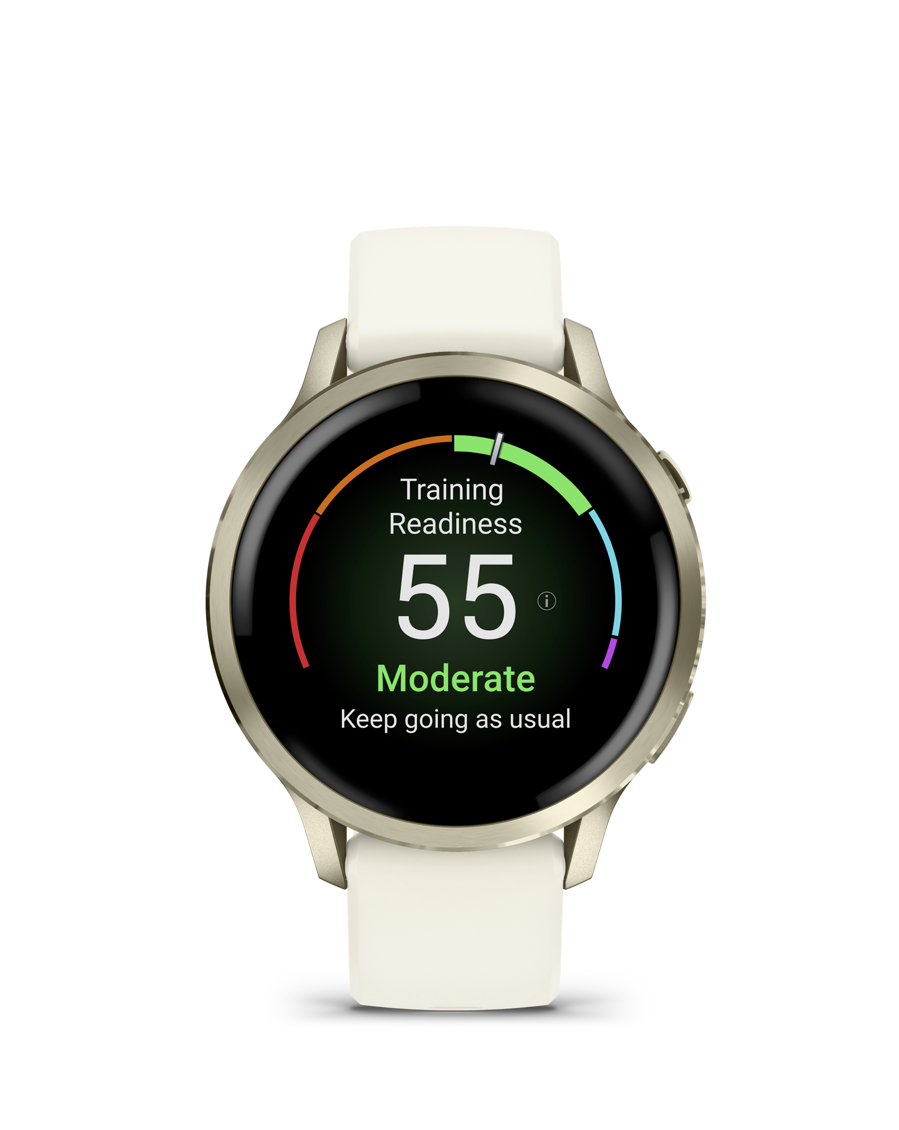 Garmin Venu 4 41mm - Lunar Gold/Bone
