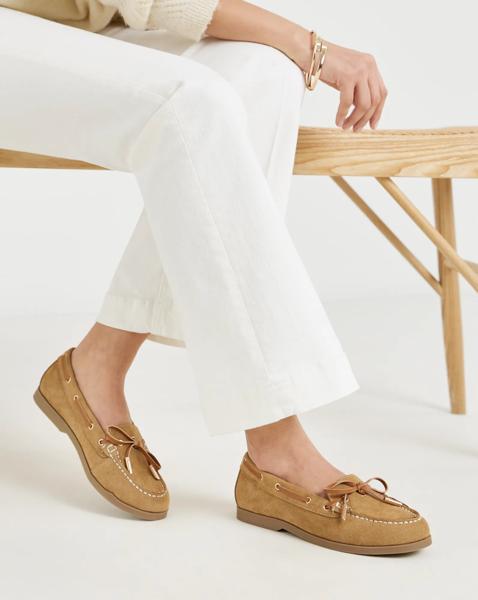 Boat Shoes Wide Fit