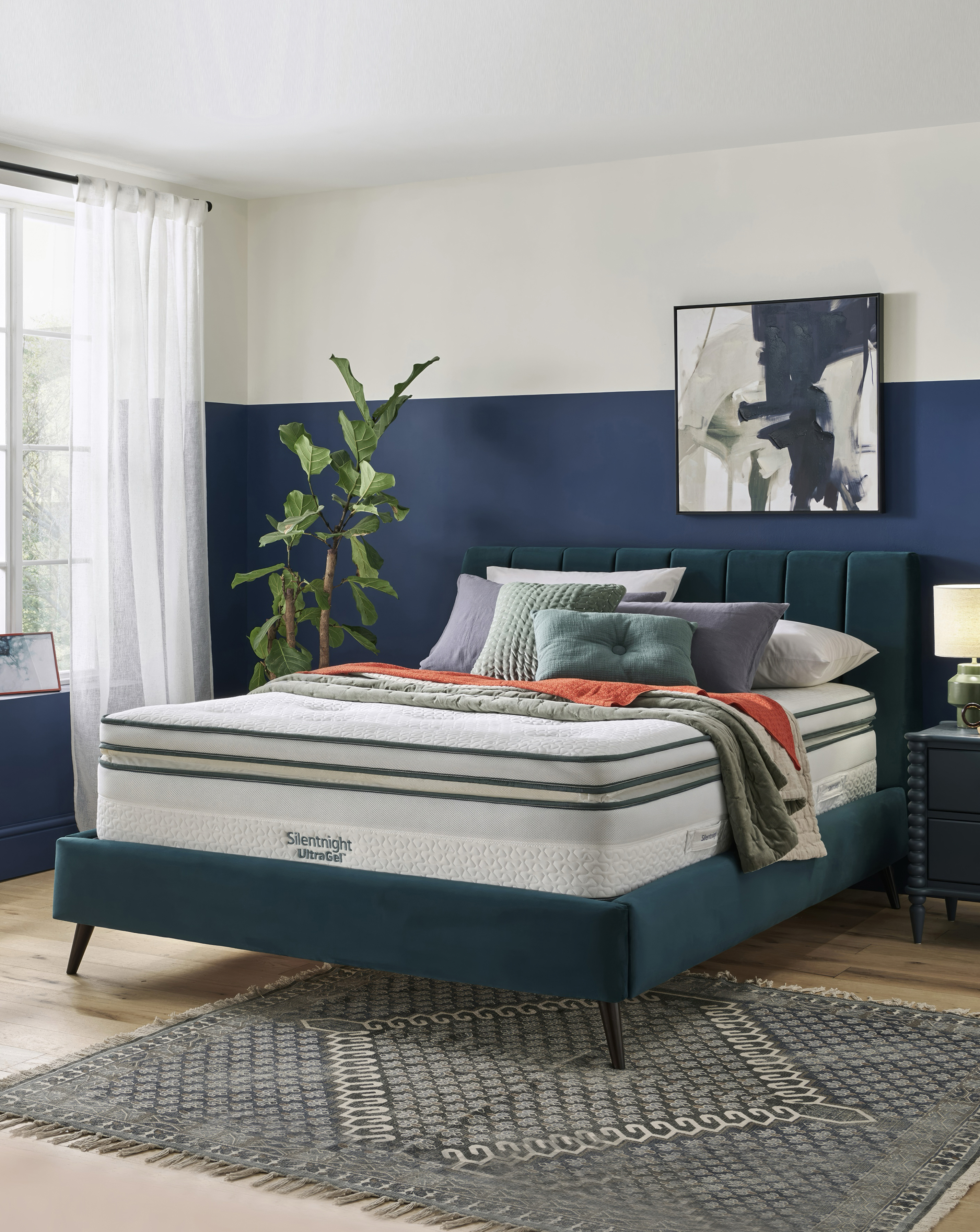 SN UltraGel 3000 Pocket Boxtop Mattress