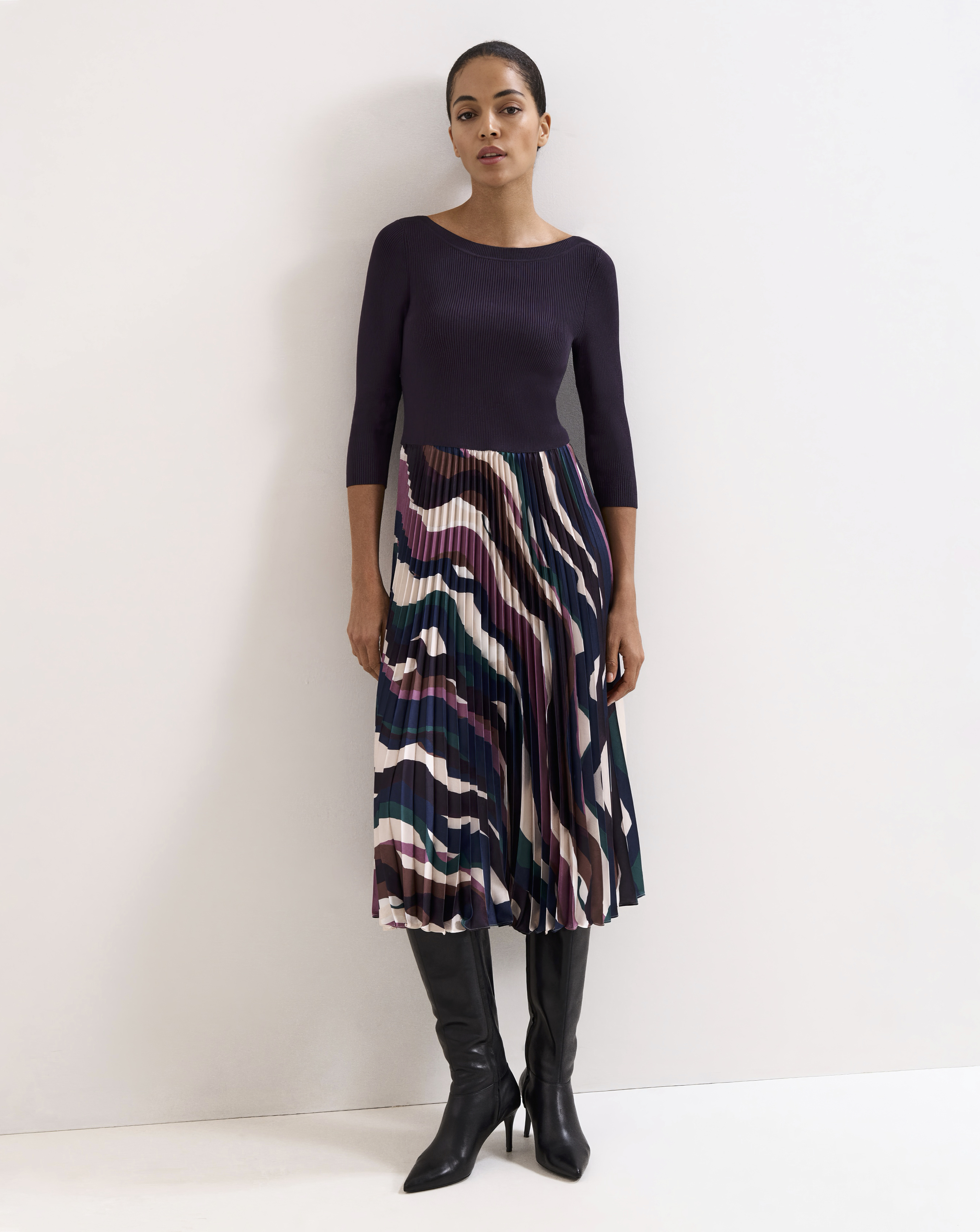Phase Eight Woven Hem Verona Dress