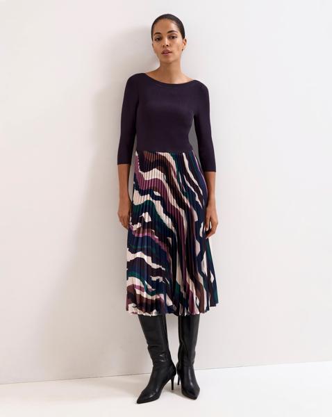 Phase Eight Woven Hem Verona Dress