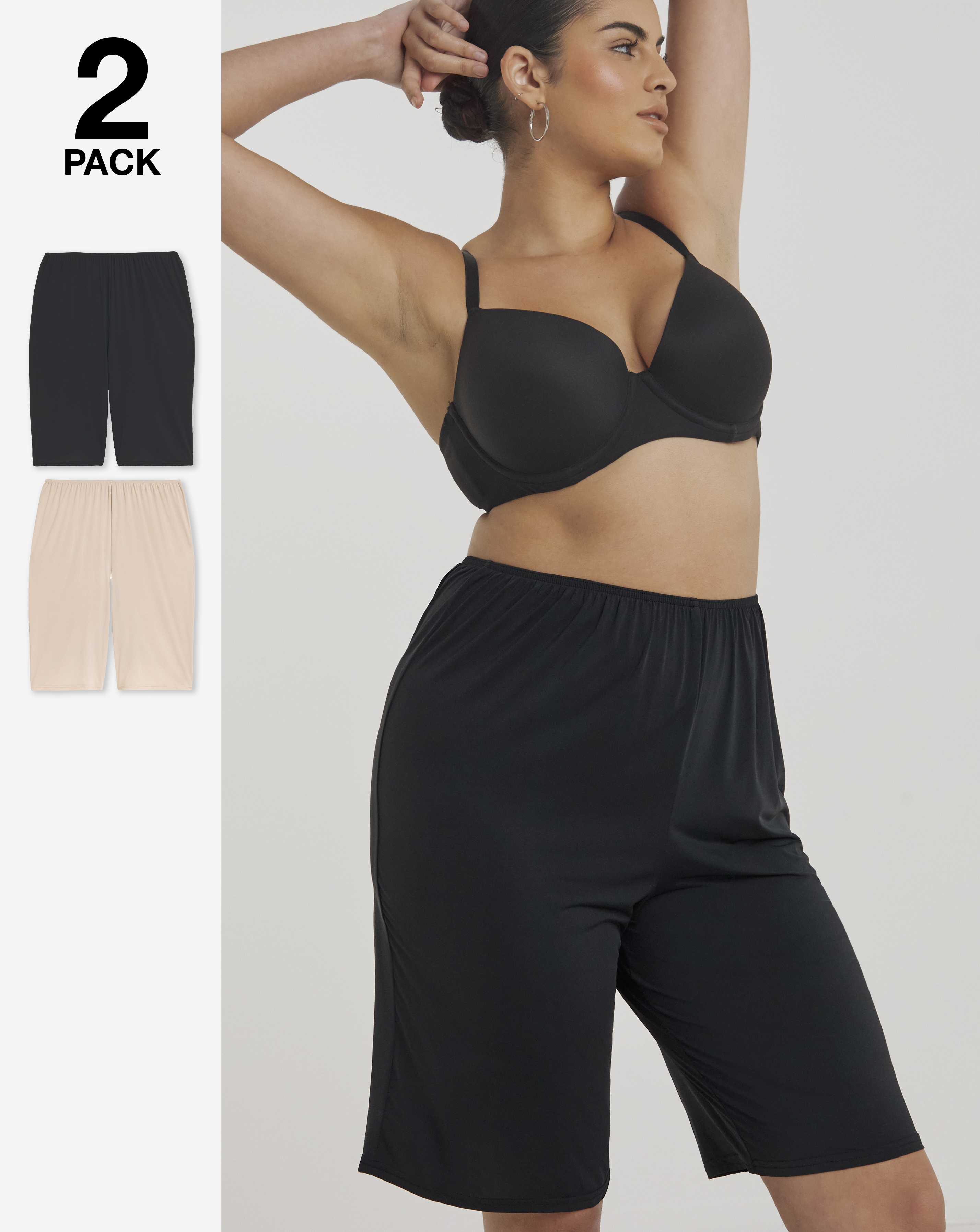 2 Pack Culottes