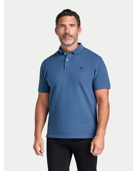 Raging Bull Classic Organic Polo Denim