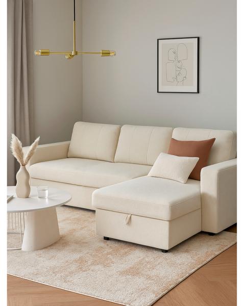 Aspire Nexis Right Corner Sofa Bed