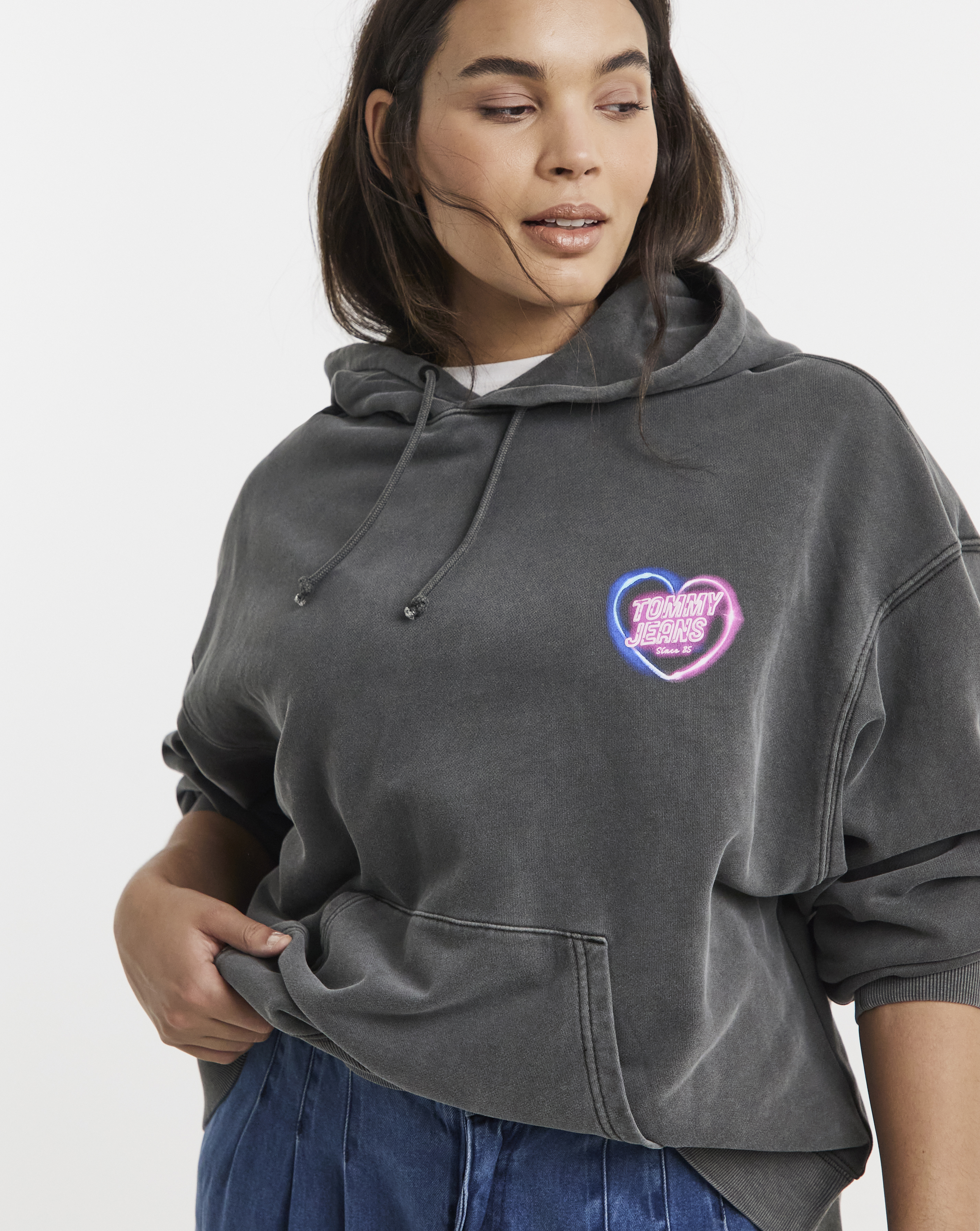 Tommy Jeans Neon Box Hoodie