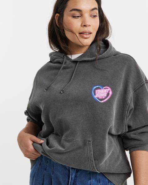 Tommy Jeans Neon Box Hoodie