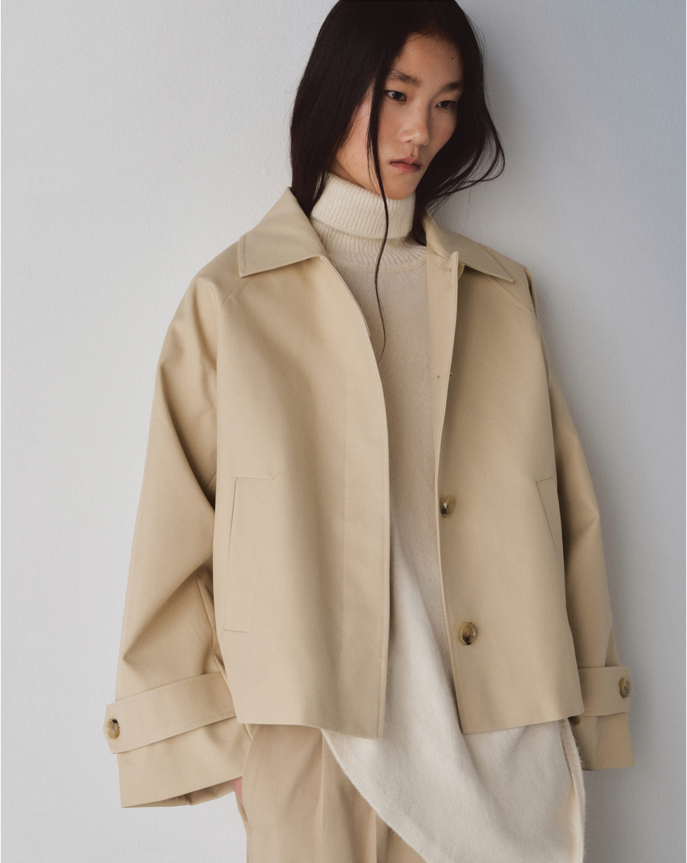 Mango Short Jacket