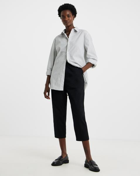 Stretch Cropped Chino Trouser