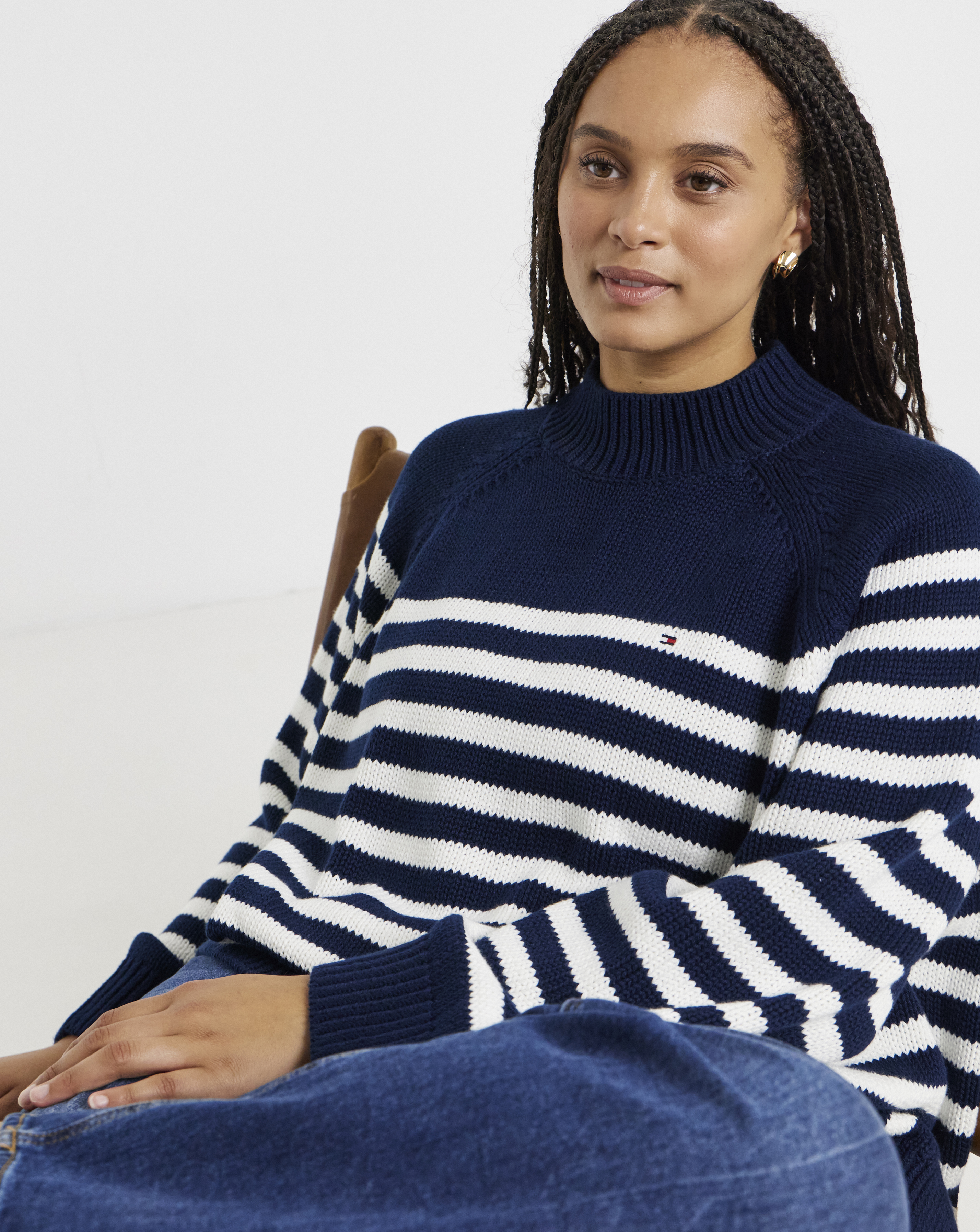 Tommy Hiilfiger Long Sleeve Sweater